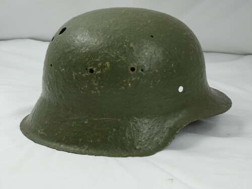 WW2 German Semi Relic M-42 Steel Helmet