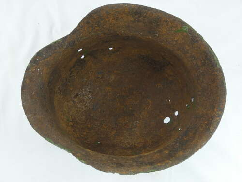 WW2 German Semi Relic M-42 Steel Helmet