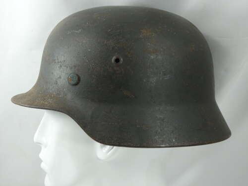 WW2 German Army M.35 Steel Helmet