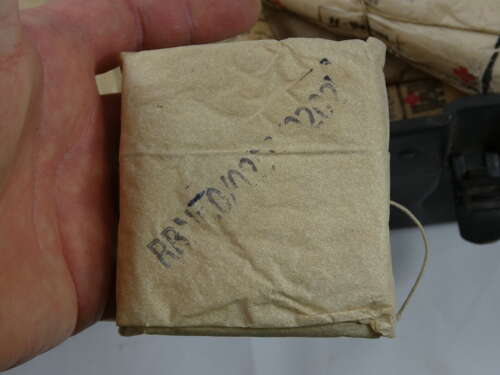 WW2 German Luftwaffe Medic Chest With Items