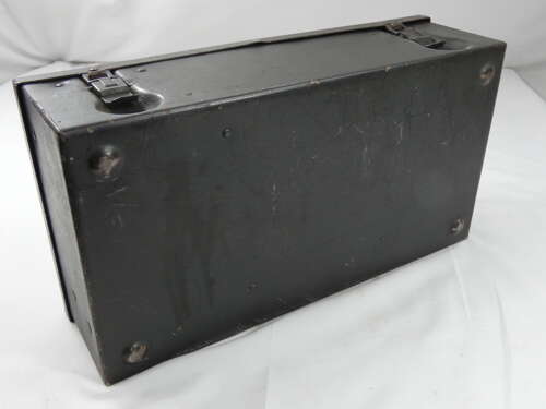 WW2 German Luftwaffe Medic Chest With Items