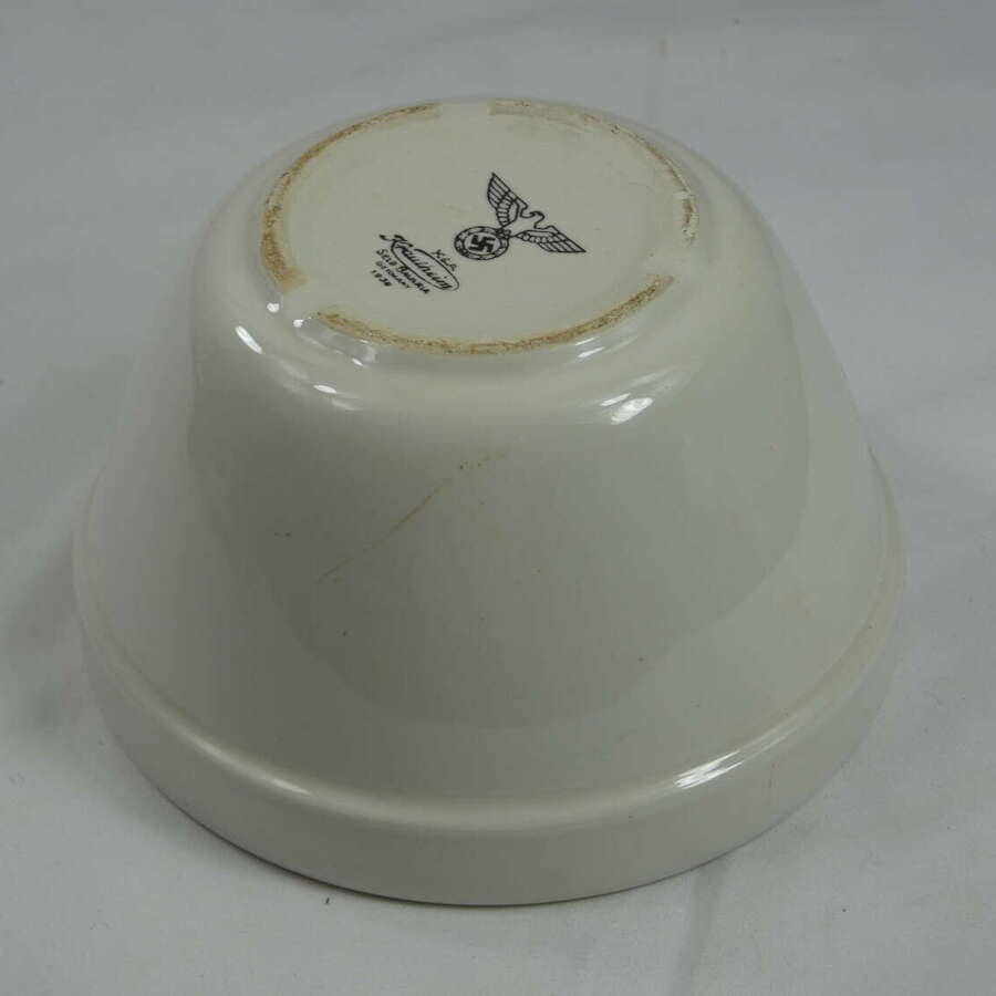 1938 German Army Canteen Mixing Bowl