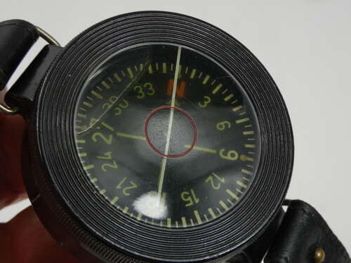 WW2 German Luftwaffe Compass Watch