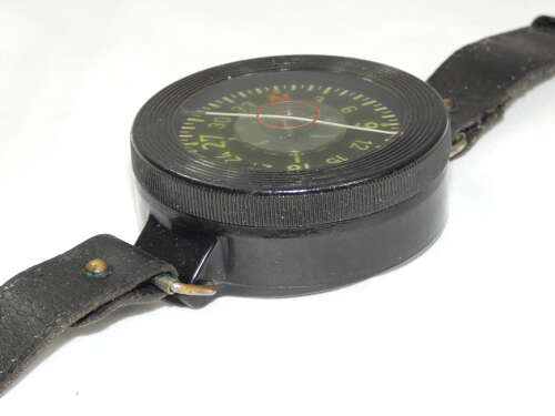 WW2 German Luftwaffe Compass Watch