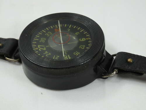 WW2 German Luftwaffe Compass Watch