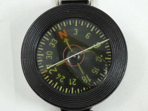 WW2 German Luftwaffe Compass Watch