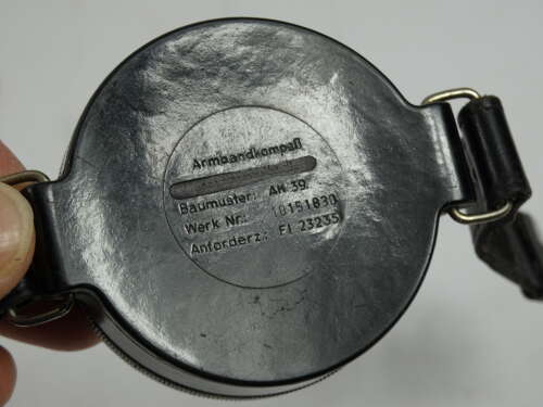 WW2 German Luftwaffe Compass Watch
