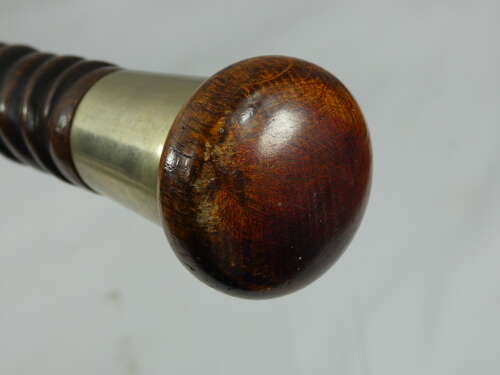 Antique 1900s Gentlemen's Concealed Dagger Walking Stick