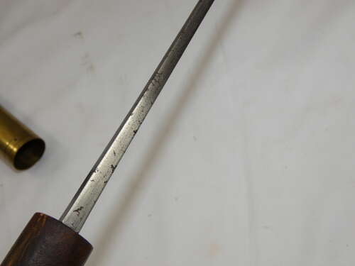 Antique 1900s Gentlemen's Concealed Dagger Walking Stick