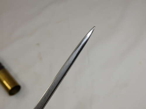 Antique 1900s Gentlemen's Concealed Dagger Walking Stick