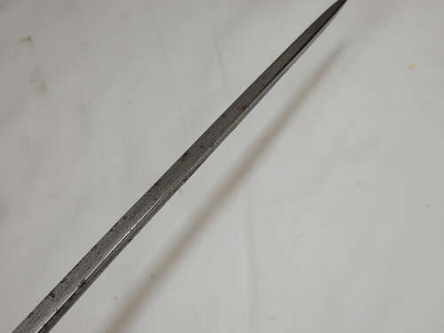 Antique 1900s Gentlemen's Concealed Dagger Walking Stick
