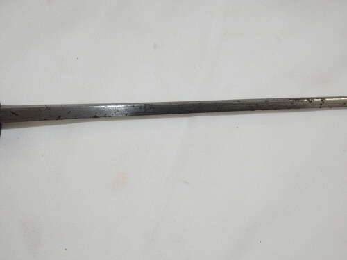 Antique 1900s Gentlemen's Concealed Dagger Walking Stick