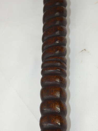 Antique 1900s Gentlemen's Concealed Dagger Walking Stick