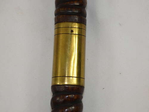 Antique 1900s Gentlemen's Concealed Dagger Walking Stick