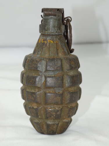 Early WW2 U.S. Hand Grenade