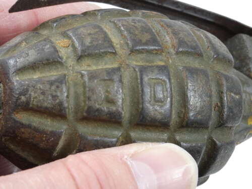 Early WW2 U.S. Hand Grenade
