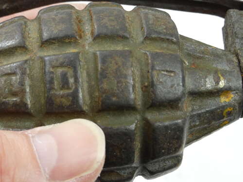 Early WW2 U.S. Hand Grenade