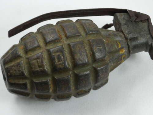 Early WW2 U.S. Hand Grenade
