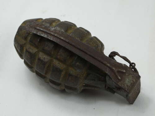 Early WW2 U.S. Hand Grenade
