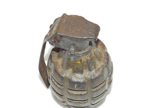 Early WW2 U.S. Hand Grenade