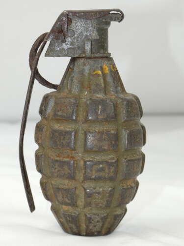 Early WW2 U.S. Hand Grenade
