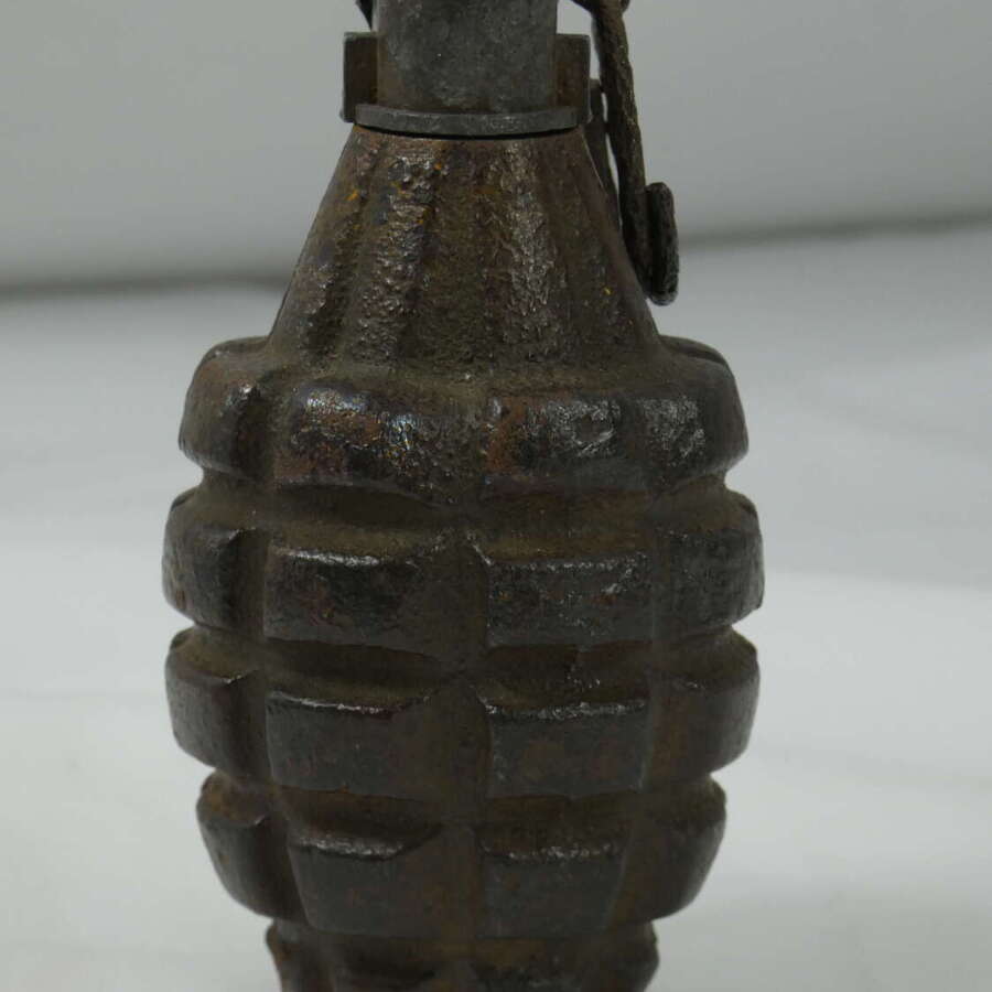 WW2 U.S. Pineapple Hand Grenade