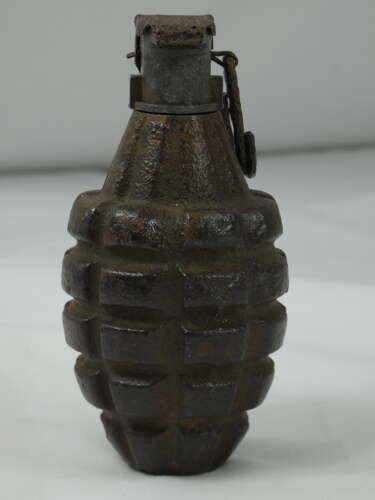 WW2 U.S. Pineapple Hand Grenade