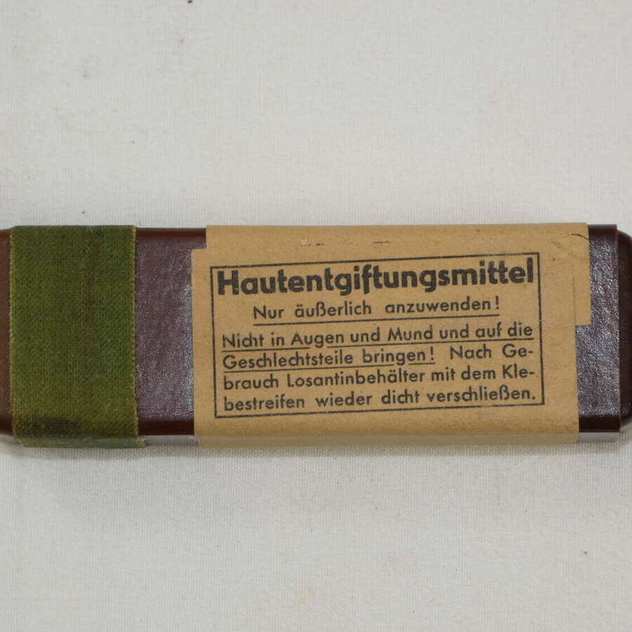 WW2 German Skin Decontamination