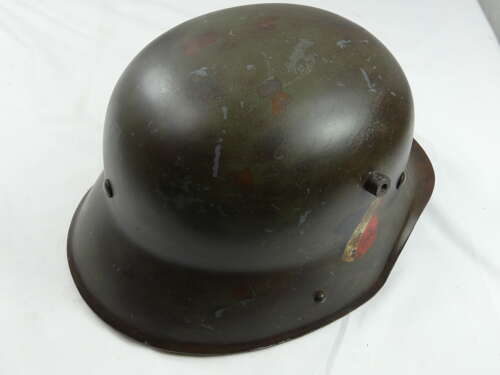 WW1 German M16 Hitler Youth DD Camo Helmet ( Reproduction )