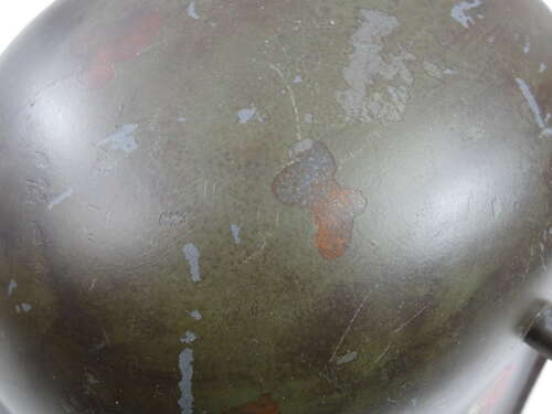 WW1 German M16 Hitler Youth DD Camo Helmet ( Reproduction )