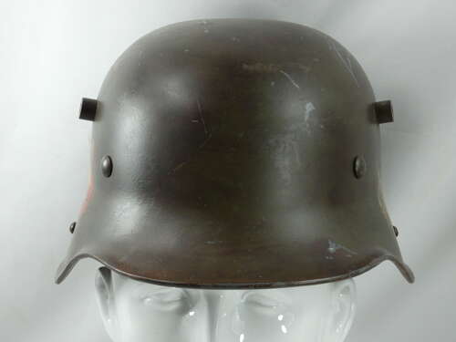 WW1 German M16 Hitler Youth DD Camo Helmet ( Reproduction )