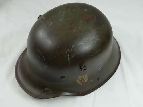 WW1 German M16 Hitler Youth DD Camo Helmet ( Reproduction )
