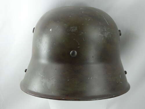 WW1 German M16 Hitler Youth DD Camo Helmet ( Reproduction )