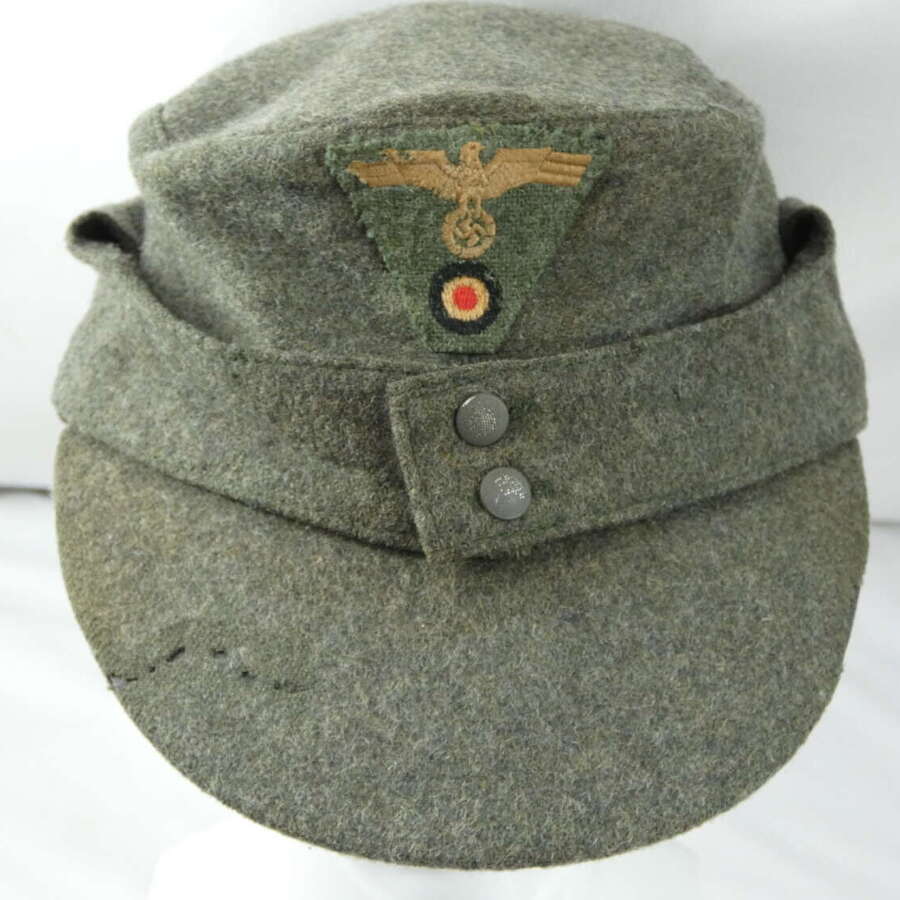 WW2 German M43 Cap
