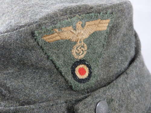 WW2 German M43 Cap