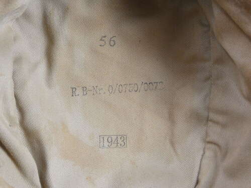 WW2 German M43 Cap