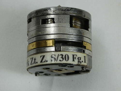 WW2 German Uhrwerk ZT.Z S/30 FG.1 Timer