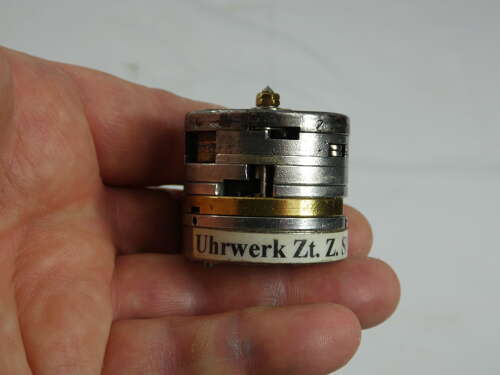 WW2 German Uhrwerk ZT.Z S/30 FG.1 Timer