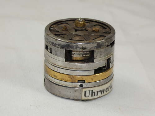 WW2 German Uhrwerk ZT.Z S/30 FG.1 Timer
