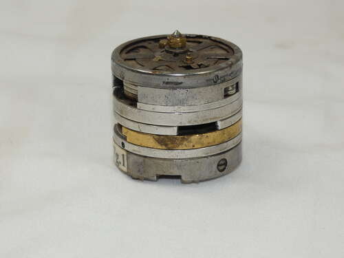 WW2 German Uhrwerk ZT.Z S/30 FG.1 Timer