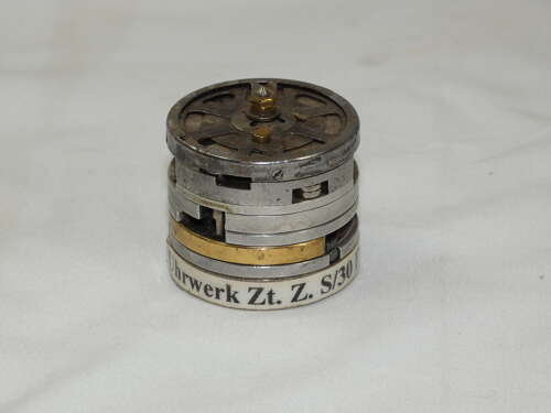WW2 German Uhrwerk ZT.Z S/30 FG.1 Timer