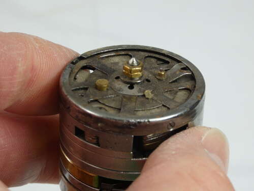 WW2 German Uhrwerk ZT.Z S/30 FG.1 Timer