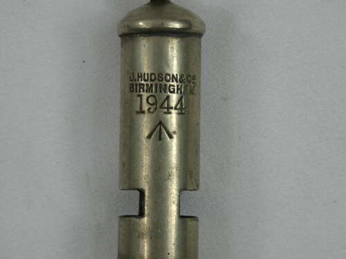 WW2 British Army Whistle