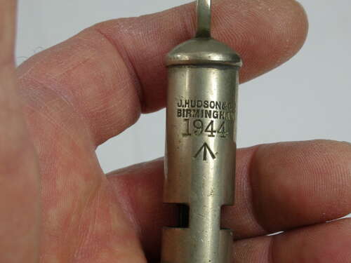 WW2 British Army Whistle