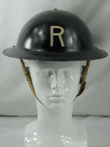 WW2 British Home Front Rescue Helmet