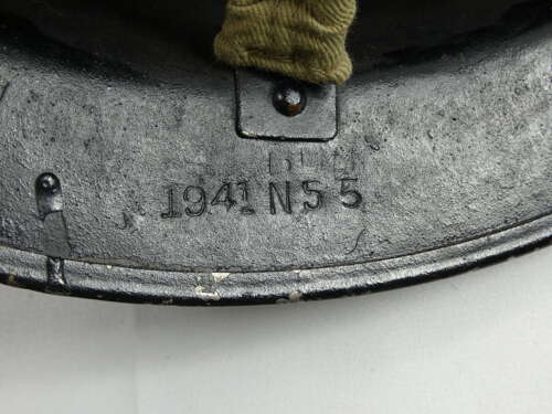 WW2 British Home Front Rescue Helmet
