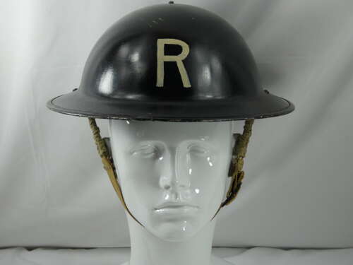 WW2 British Home Front Rescue Helmet