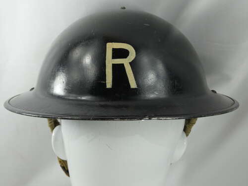 WW2 British Home Front Rescue Helmet
