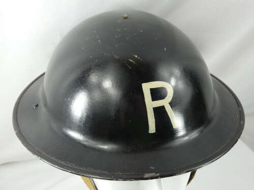 WW2 British Home Front Rescue Helmet