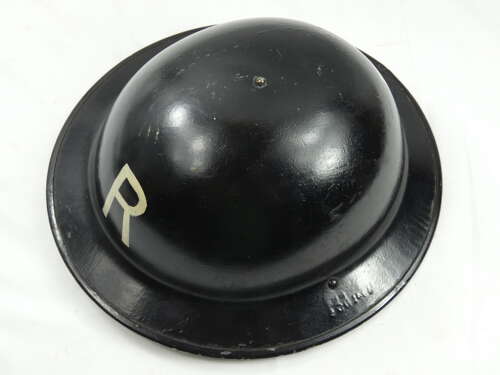 WW2 British Home Front Rescue Helmet